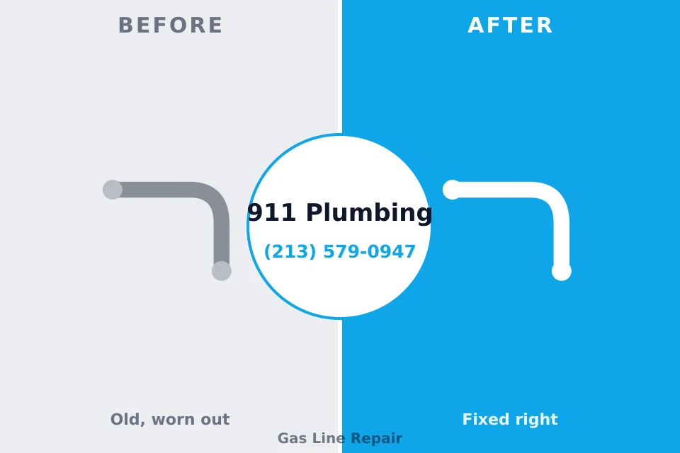 Before and after: plumbing company Madeira Beach, FL